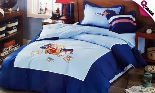 Embroidered Bedding Sets (4-pieces)!